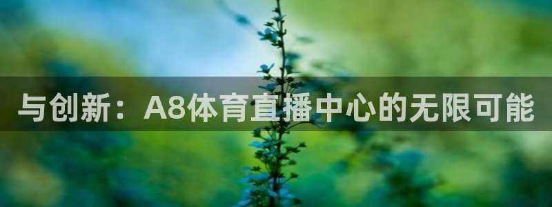 与创新：A8体育直播中心的无限可能